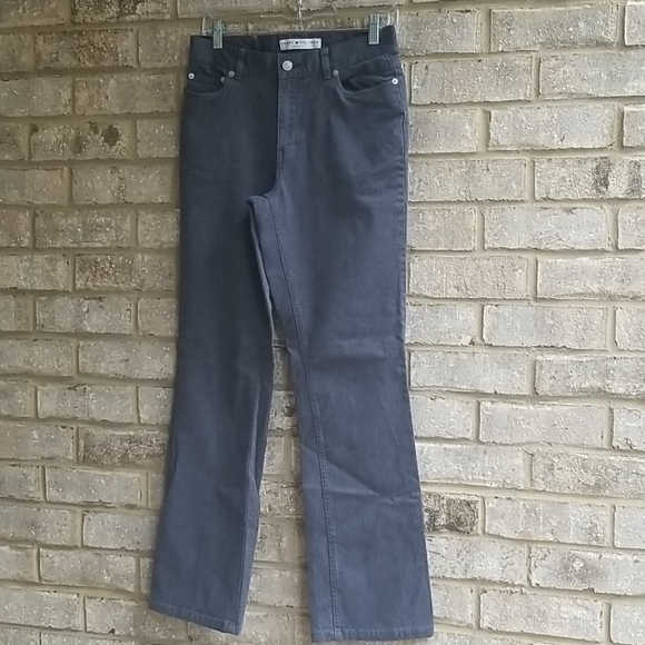 Tommy Hilfiger Jeans Gray Stretch Sz 4 - Picture 3 of 7